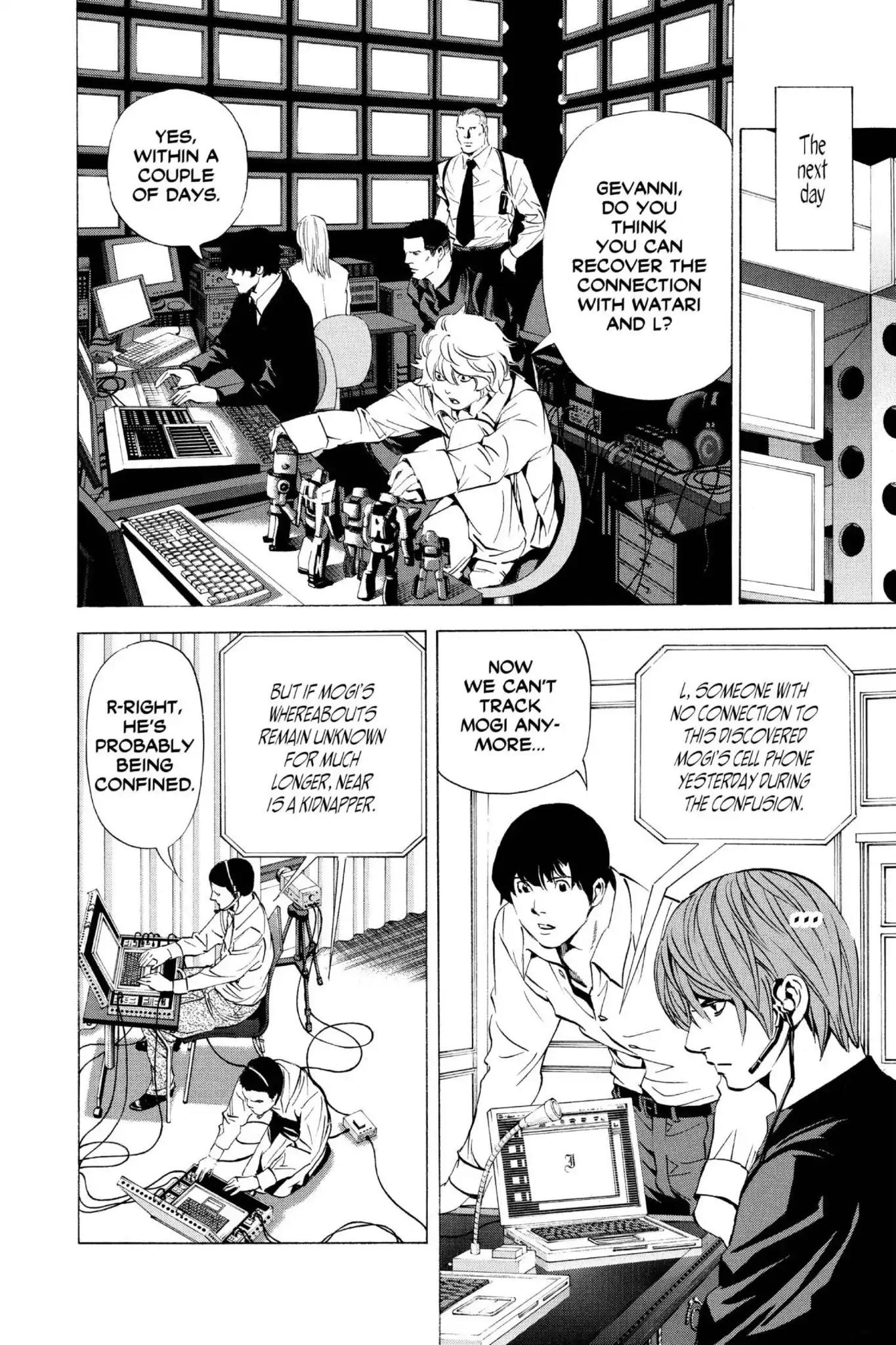 Death Note, Chapter 80 image 21